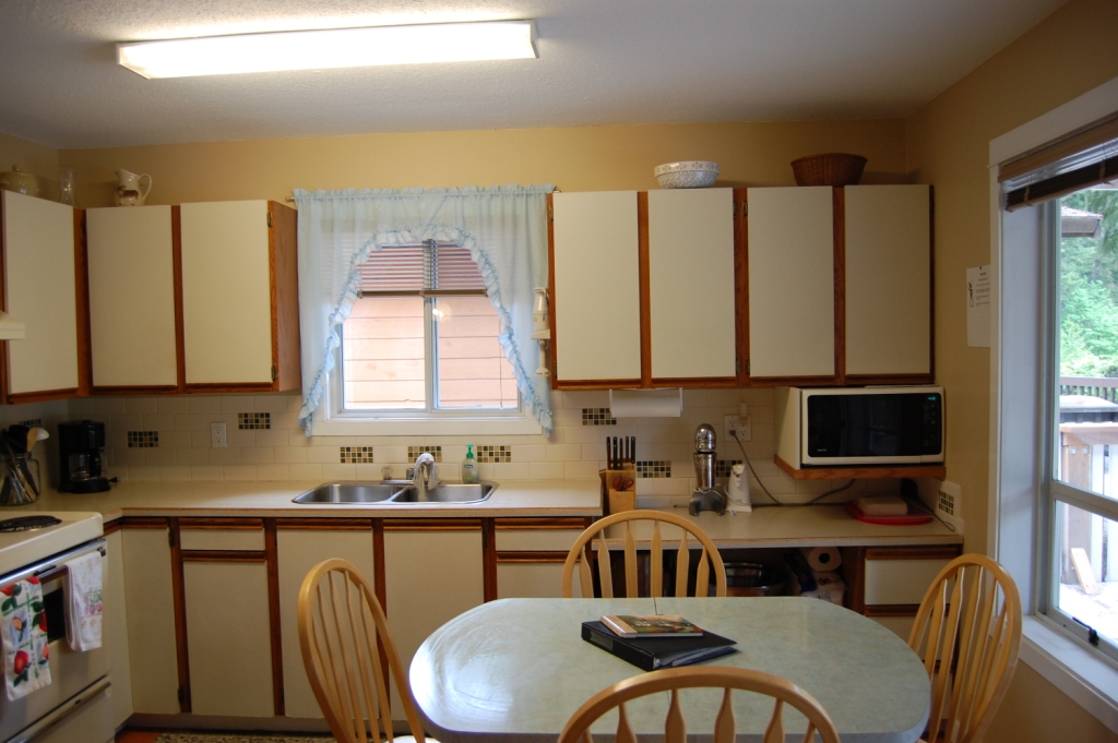 Cabin 44 Kitchen