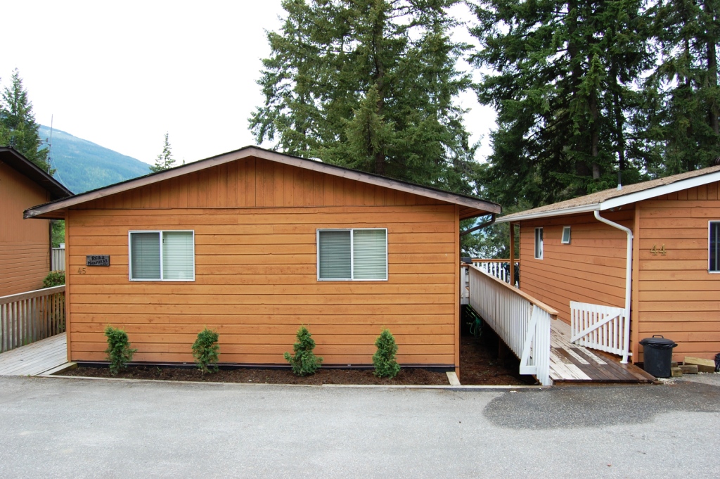 Back of Cabins