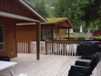 Adjoining Decks